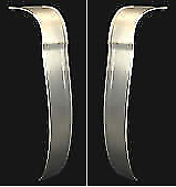 Studebaker C/K Coupe & Hawk 1953-1964 Front Fender Patch Set Left & Right