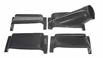Studebaker C/K Coupe & Hawk 1953-1964 Vent Shrouds 4 Piece Set