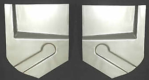 Studebaker C/K Coupe & Hawk 1953-64 Rear Floor Panel Panel Set Left & Right