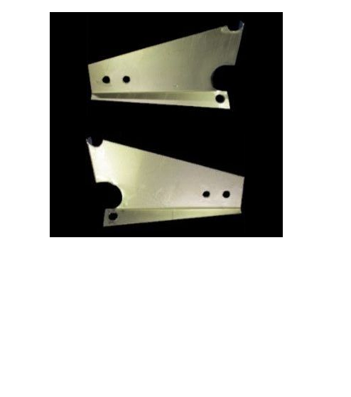 Studebaker CK Coupe/Hawk Exhaust Hanger Bracket Set L&R 1953-1964