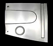 Studebaker CK Coupe/Hawk Trunk Floor Corner Patch Left 1953-64