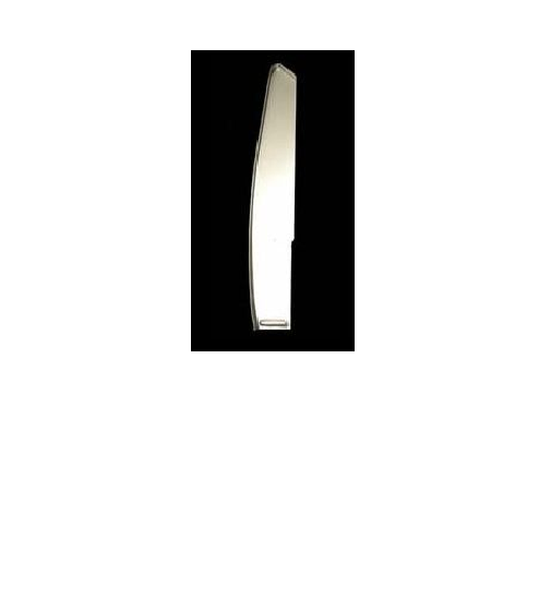 Studebaker Champ T-Cab Rear Side Panel End Cap Right 1959-1964