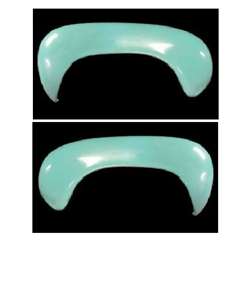 Studebaker Truck C-Cab, R&E Series Rear Fender Set L & R 1949-1964