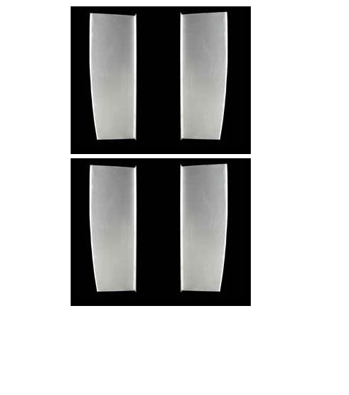 Studebaker Truck C-Cab Side Panel Splash Guard 4 Piece Set 1949-64