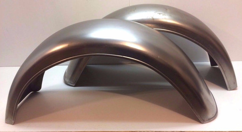 Chevrolet Chevy Car Bobbed Steel Rear Fender PAIR 1929-1934 Rat / Hot Rod Style