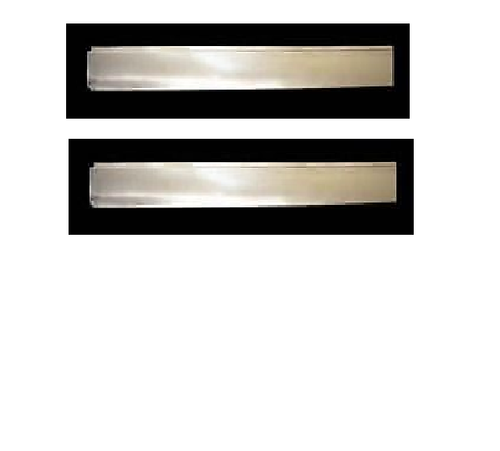 Studebaker Sedan,Coupe Door Skin Rear Set Left & Right 1949-52