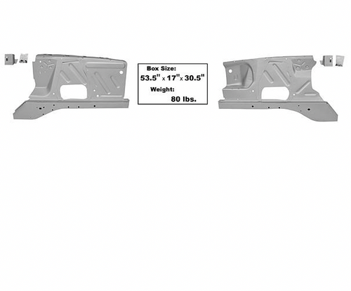 Ford Mustang Front Apron Assembly Without Shock Towers 1965-66