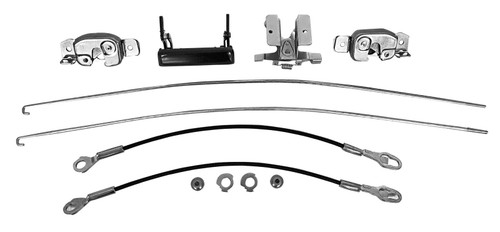 Ford Pick-up Styleside Tailgate Lock Set 1987-96