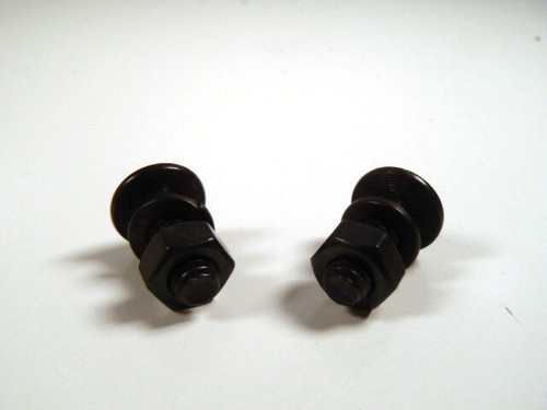 Ford  Black Fender Brace Bolt Set - 1 Pair  1928-1934