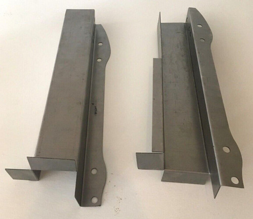 Ford Pickup Truck and Bronco Tailgate Post Repair Set - Left and Right 1967-1979