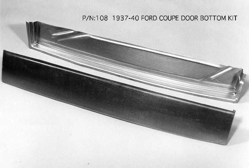 Ford 4 Door Sedan Business Coupe Delivery Door Kit Right 1937-1940 #108R EMS