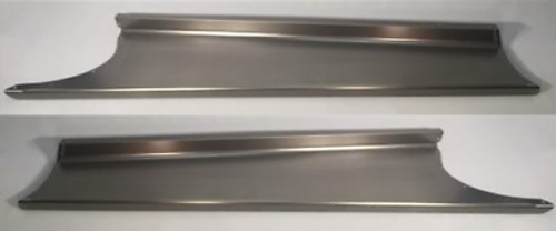 Chevrolet Chevy Pickup Truck / Panel Delivery Steel Running Board Set 1939-1940