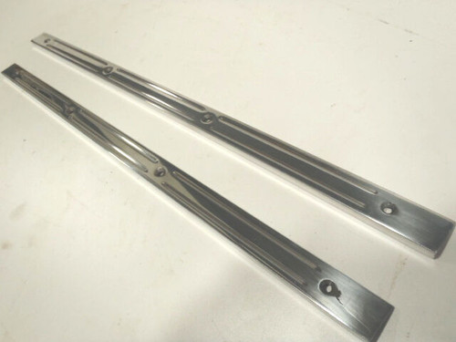 Ford Model A Extended Cab Sill / Scuff Plate Polished Aluminum 30,31