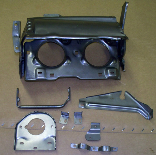 1968-69 Pontiac GTO Hideaway Headlamp Kit Left / Driver Side - CLASSIC REPRO CR