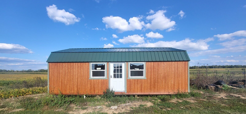 Tiny Home - Hunting Cabin - Log Cabin: 16 x 28 *Read Description*