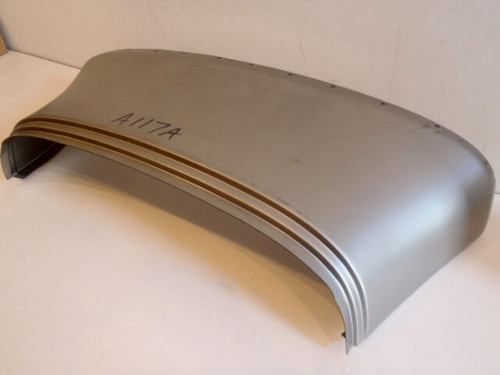 Ford Model A Gas Petrol Fuel Tank Steel Cowl Cover Ribbed Upper Firewall 1928-29