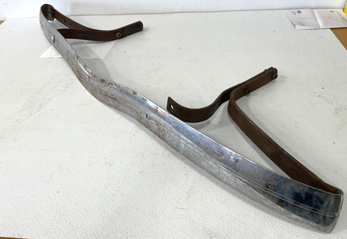 Ford Passenger Car Chrome Bumper with Front Brackets 1934