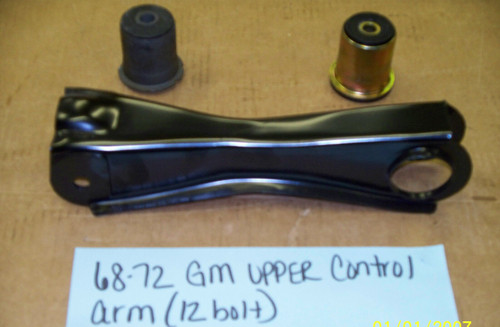 1968-1972 GM Upper Control Arm (12 Bolt) W/ Urethane Bushings- CLASSIC REPRO