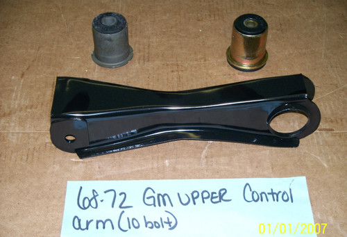 1968-1972 GM Upper Control Arm (10 Bolt) W/ Urethane Bushings- CLASSIC REPRO