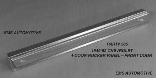 Chevrolet Chevy Rocker Panel 4 Door Front Right 1949-1952 #385R EMS