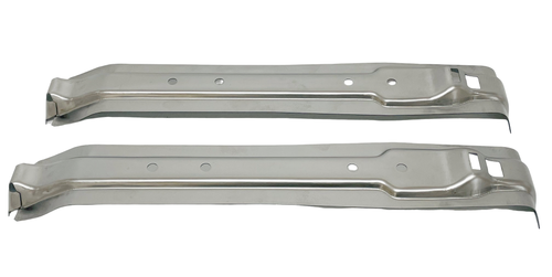 Chevrolet Chevy Chevelle Gas Fuel Tank Brace Support Set 1964-1967 Made in USA!