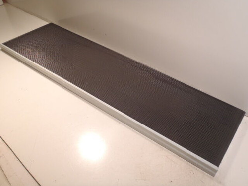 Ford Model A Running Board Set with Mat and Stainless Steel Trim 1931