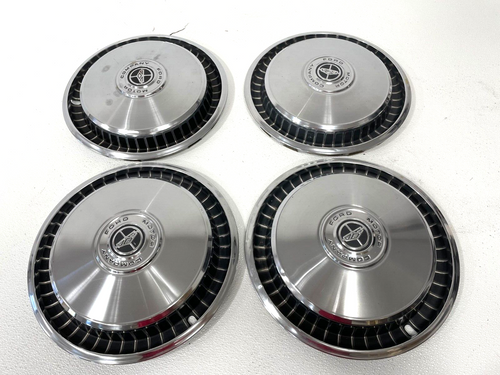 Ford Motor Company 15" Stainless Steel Wheel Cover Set