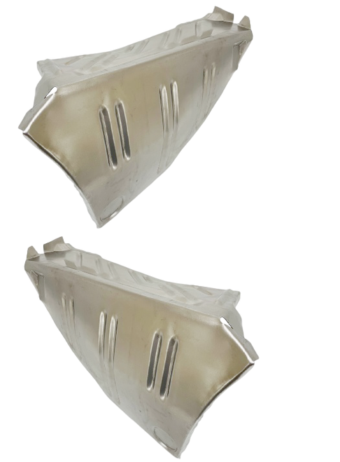 Plymouth Barracuda Cuda Trunk Filler Extension Set 1970-1974 Made in USA!