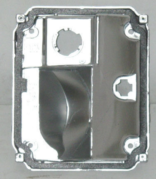 GMC/Chevy Truck, Blazer Taillamp Housing Without Bulb Left 1973-1991