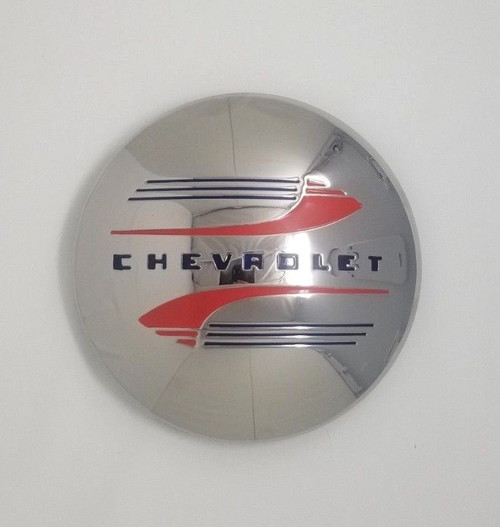Chevrolet Chevy Truck 1941-46 1/2 Ton / 1941-45 3/4 Ton Stainless Steel Hubcap