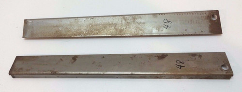 Chevrolet Chevy Roadster Rocker Sill Cap PAIR 1932