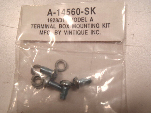 Ford Model A Terminal Box Mounting Kit 1928-1931