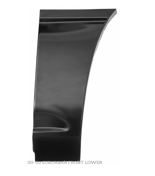 Chevy Suburban,Avalanche Lower Front Section Quarter Panel Left 99-06