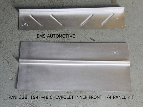 Chevrolet Chevy 2 Door Inner Quarter 1/4 Panel Kit 1941-1948 #338 EMS