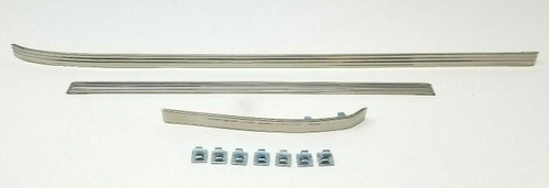 Chevrolet Chevy & GMC Pickup Truck & Big Truck Chrome Dash Trim 1940-1946