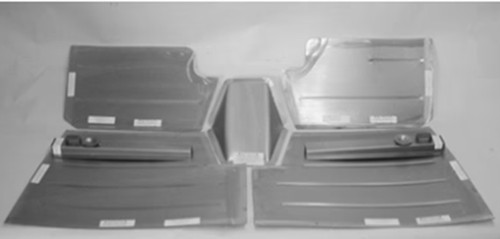 Chevy GMC PU Truck Floor Pan Floorboard Stock Firewall 1947-54 15 Day Build Time