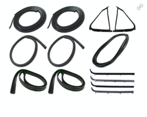 Ford Truck F150 F250 F350 1987-1991 Weatherstrip Kit  *See Detail Below*