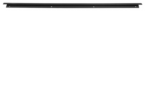 Chevy,GMC Truck Front Upper Door Panel Black Trim 1967-1971