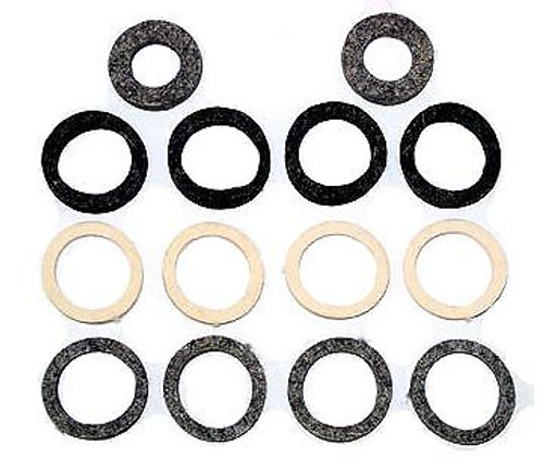 Chevrolet Chevy Car / Truck Brake Cam Felt Seal Kit 14 Piece 1930-35 See Years