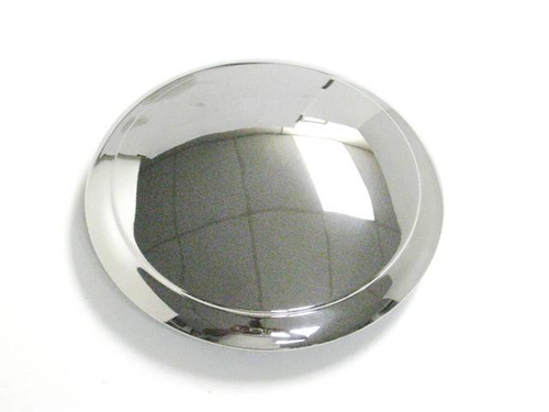 Ford 4 Cyl Car & Pickup Smooth One Ring Stainless Steel Hubcap 1932-35 VINTIQUE