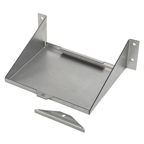 Ford Frame Mount Battery Box with Clip - Stainless Steel 1932