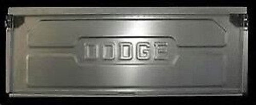 Dodge Pickup Truck/Power Wagon Stamped "DODGE" Tailgate 55 3/8" Wide 1951-1983