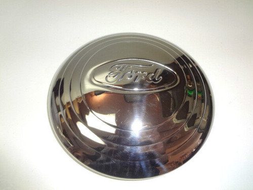 Ford 4 Cyl Car / Pickup Truck Polished Stainless Steel Hubcap 1932-1933