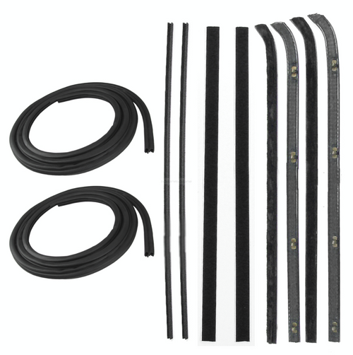 Chevy GMC Truck 1960 - 1963 Door Seal Kit *See Applications Below