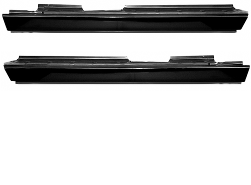 Jeep Grand Cherokee Die Stamped Rocker Panel 18 Gauge Steel Steel L & R 1993-98