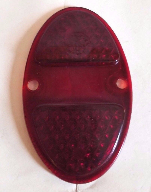 Chevrolet Chevy Taillight / Tail Lamp Glass Lens 1931-32 Car / 1931-35 Truck