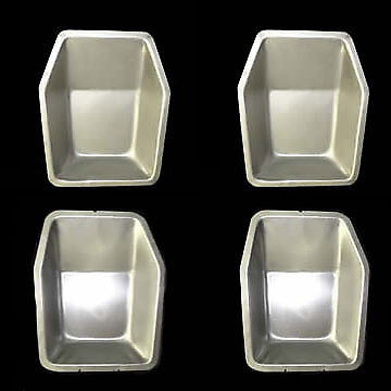 Studebaker C/K Coupe & Hawk 1953-1957 Rear Foot Well Driver Side Left (38a)