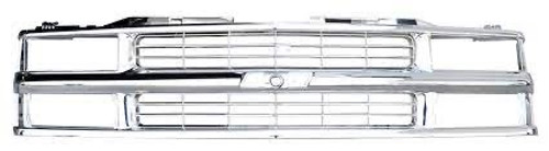 88-93 C/K SERIES CHEV GRL, COMP H/L CUSTOM ALL CHROME