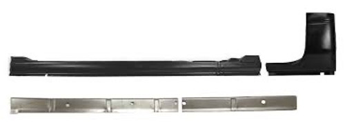 98-01 DG P/U ROCKER PANEL QUAD CAB RH