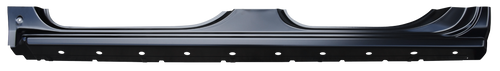 14-18 SILV/SIERRA 4DR, CREW CAB, OE STYLE ROCKER PANEL, LH